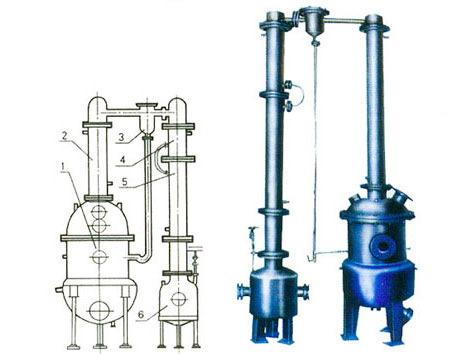真空减压浓缩罐